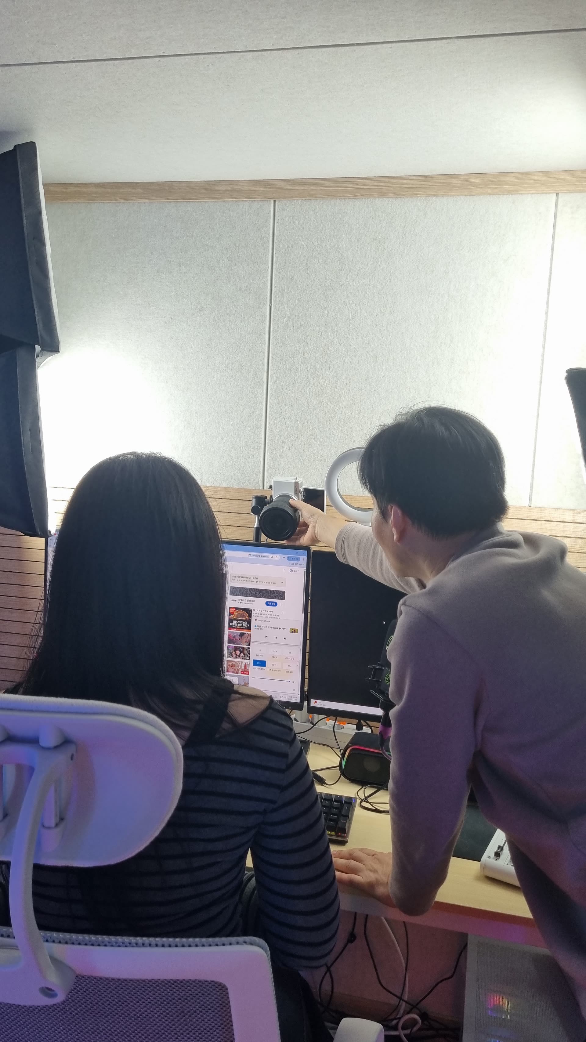 라이브 방송룸